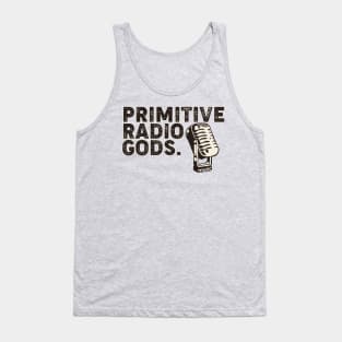 Vintage Primitive Radio Station Tank Top